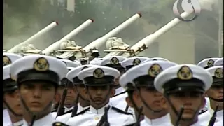 Ceremonia de Graduación de los Cadetes de la Heroica Escuela Naval Militar