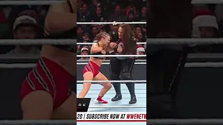 Ronda Rousey Attacks Nia Jax🤯😱 (WWE)