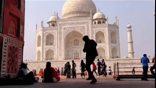 Jack Ashish Freestyle Hip hop Dance on song california love 2 pac feat Dr. dre  at Taj mahal