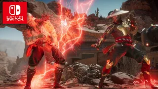 Mortal Kombat 11 | Gameplay Trailer | Upcoming Nintendo Switch