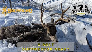 Browning X-Bolt Suppressor Ready