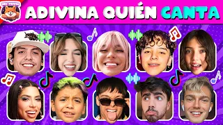 ¿Adivina Quién Canta👨🏼‍🎤🎶💚Fede Vigevani, Peso Pluma,Yolo Aventuras,Yeri Mua, Karol G, Karla B, Picus