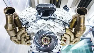 Aston Martin Valkyrie’s 1,000bhp V12 engine | Top Gear