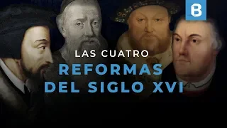 ¿Cuándo y cómo SURGIERON las iglesias PROTESTANTES que conocemos hoy? | BITE