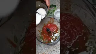 секретный рецепт самого вкусного красного соуса к шашлыку и шаурме