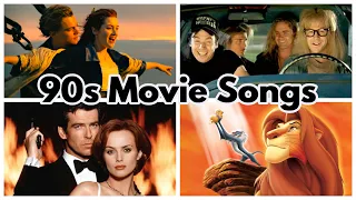 Top Movie Songs of the '90s (New Version)