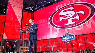 Live! Watching 2024 NFL Draft Day 2 - 49ers Fans 2nd & 3rd Round Reaction