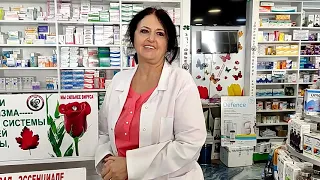 Лучшая аптека Кемера в отеле Transatlantik 5*Гейнюк.The best pharmacy!