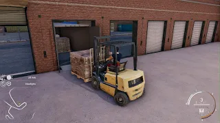 Truck & Logistics Simulator_Warehouse Cargo Loading