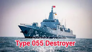 Unveiling the Chinese Type 055 Destroyer: A Deep Dive