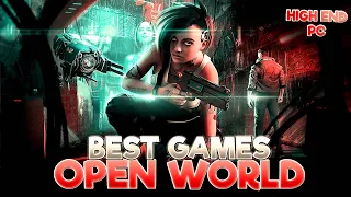 🔥🖥️TOP 25 BEST OPEN WORLD GAMES FOR HIGH END PC (8GB Ram / 16GB Ram / 4GB VRam / 6GB VRam)