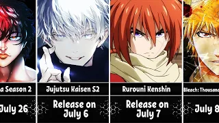 All Upcoming Anime of Summer 2023