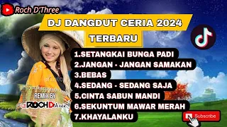 DJ SLOW  SETANGKAI BUNGA PADI II REMIX DANGDUT TIKTOK FULL BASS ALBUM 2024 |ALBUM COCOK BUAT SANTAI