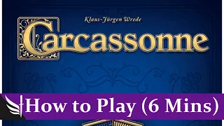 Carcassonne 20th Anniversary How to Play (FULL Rules)