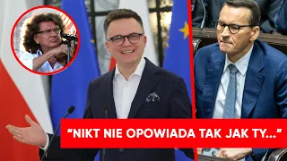 HIT! Hołownia zadrwił z Morawieckiego. Zacytował piosenkę Wodeckiego