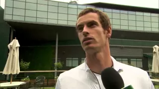 Andy Murray takes the Wimbledon quiz