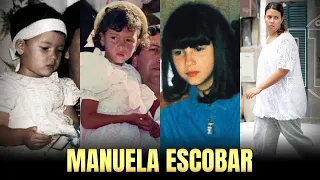 ¿QUÉ PASÓ con MANUELA la HIJA de PABLO ESCOBAR?