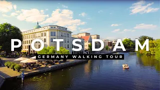 Potsdam, Germany 4K Walking Tour 2023 (▶50min)