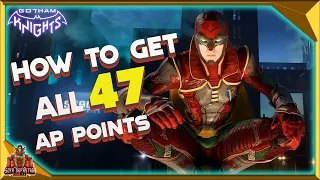 Gotham Knights How To Get All 47 Ability Points To Fully Unlock All AP Skills