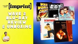 IMPRINT Wave 2 - Premium Blu-ray Collection Review & Unboxing