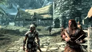 All Skyrim intro dialogue for all races