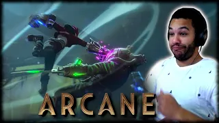 ARCANE Official Trailer Reaction! | League of Legends | Netflix