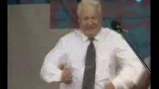 Highlights Boris Yeltsin (Funny moments)