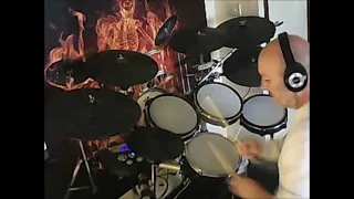 730 KILLING FLOOR COVERED BY BUSMAN267 DRUM COVERS