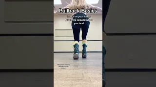 Tap Dance - Mini Tutorial - Pullback Basics - #SHORTS