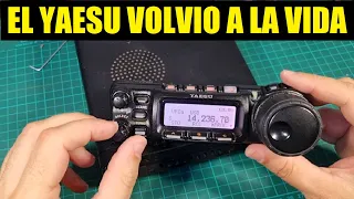 REPARANDO YAESU FT-857 EXITO!!!!  (PARTE 2)