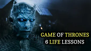 6 Life Lessons From Game of Thrones Everyone Should Know Before you die ⚔️ @RedFrostMotivation