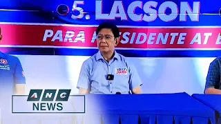 HALALAN2022: Lacson-Sotto tandem campaigns in Sorsogon | AN