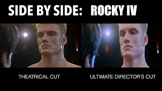 Rocky IV: I Must Break You | Side by Side Comparison