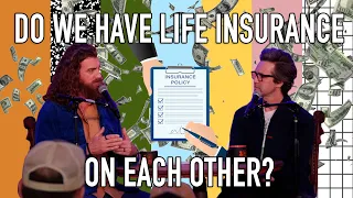 Do We Have Life Insurance On Each Other? - LIVE From Mythicon