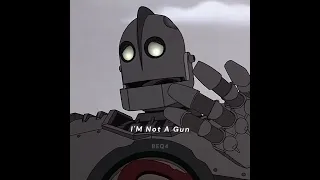 The Iron Giant 1999 Edit - I Am Not A Gun #shorts #superman #edit #robot #batman #fyp #viral