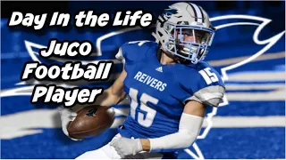 Day In the Life of a JuCo Football Player!! (Full TikTok Series)