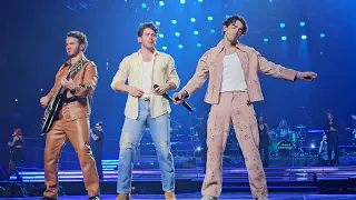 Jonas Brothers Orlando - October 16, 2023 Burnin'  Up