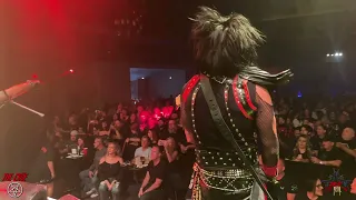 The Crüe - Live Wire - 4K - At Warehouse Live - Houston, TX 10/01/22