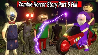 Zombies Horror Story Part 5 Full   Siren Head Android Games   Gulli Bulli Horror Story