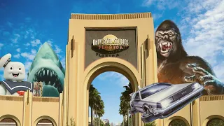 Universal Should Build a Classic Movie Ride