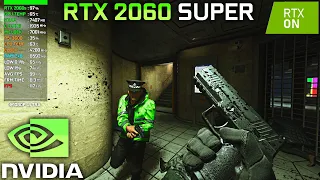 RTX On/Off - Test in 7 Games on RTX 2060 Super (Ray Tracing)