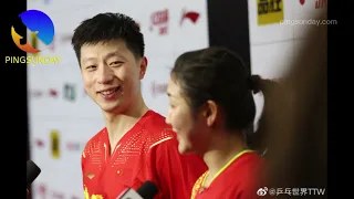 Chinese Trial for World Table Tennis Championship 2023