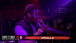 Xmallz (@SGzFyLfgU_s) Performs at Coast 2 Coast LIVE | NYC All Ages 6/20/19