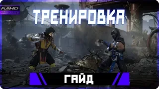 ГАЙД ТРЕНИРОВКА | Mortal Kombat 11