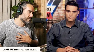 Russell Brand & Ben Shapiro "Respectfully Disagreeing"