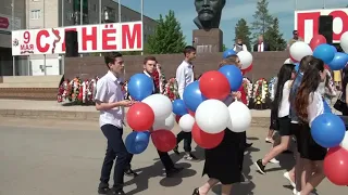 9 мая 2018. Город Николаевск Волгоградской области.