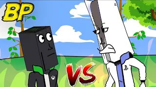 When PS5 Argues with XBOX SERIES X (Cartoon Short)