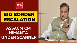 Border Clashes Escalate: FIR Against Assam CM Himanta Biswa Sarma