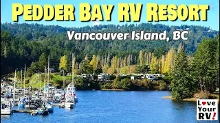 Pedder Bay RV Resort Review - Vancouver Island, BC