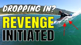 WAVE THIEF tries to STEAL MY WAVE?! (I got revenge)